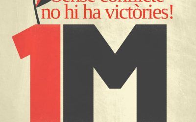 1 DE MAIG, NOSALTRES HI ÉREM!!!