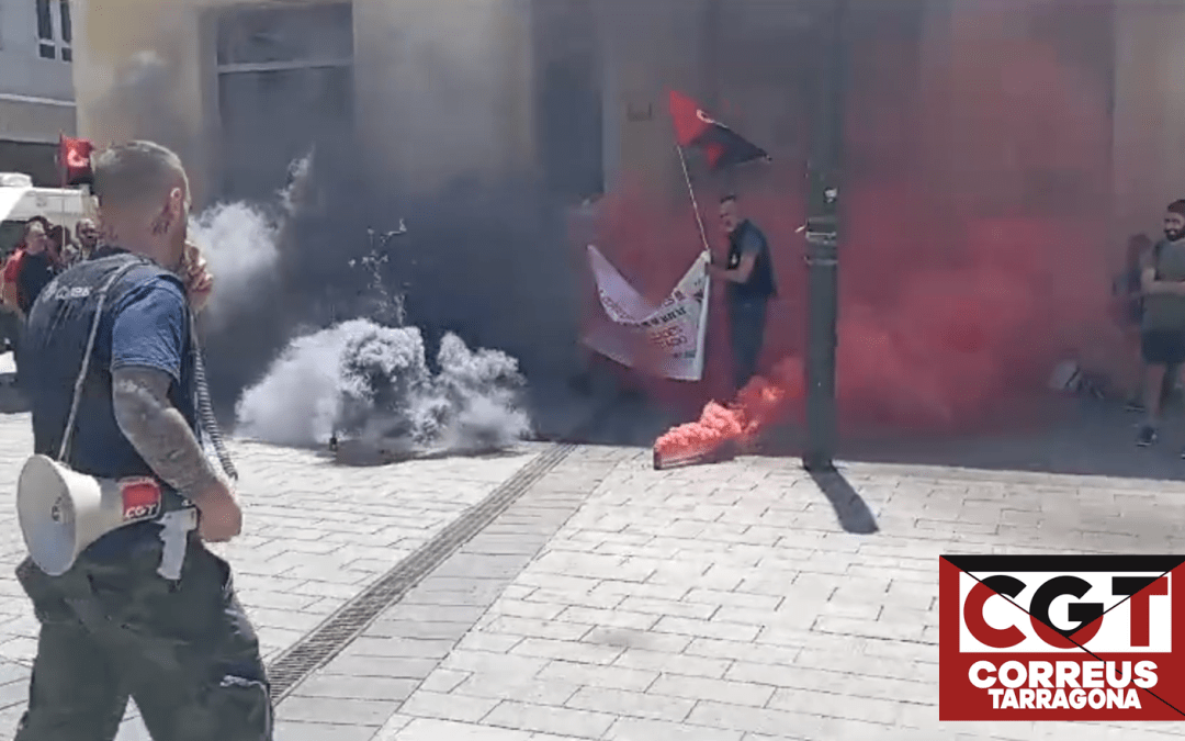 LA VAGA PARCIAL DE TARRAGONA, LA LLUITA ENS DEFINEIX!!!