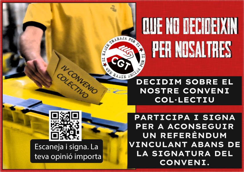 Signa la petició. Que ningú decideixi per tu