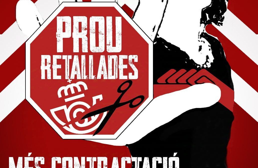 SUMA’T A LES PROTESTES DE LA PLANTILLA