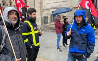 REUNIÓ DE LA TAULA NEGOCIADORA IV CONVENI COL·LECTIU (11 MARÇ 2025)