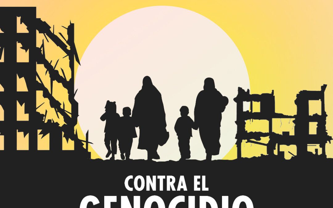 15 OCTUBRE VAGA GENERAL PER PALESTINA no és acord de pau, és un pla colonial!