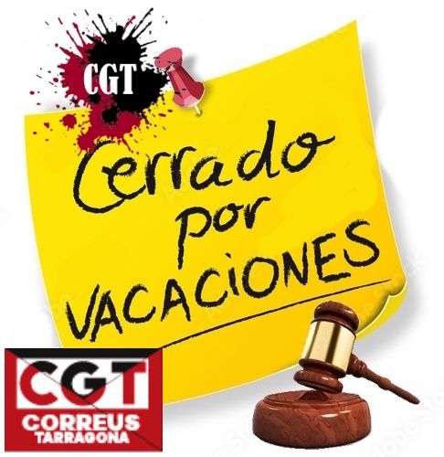 JUDICI A TARRAGONA PER DENEGACIÓ DE VACANCES 2026
